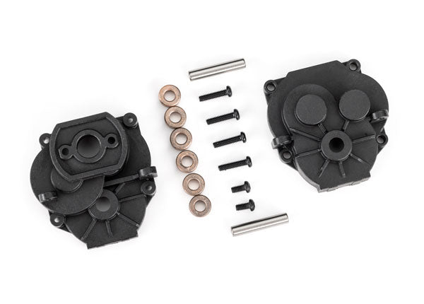 Traxxas 9747 Gearbox Housing (F&R)