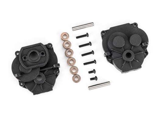 Traxxas 9747 Gearbox Housing (F&R)