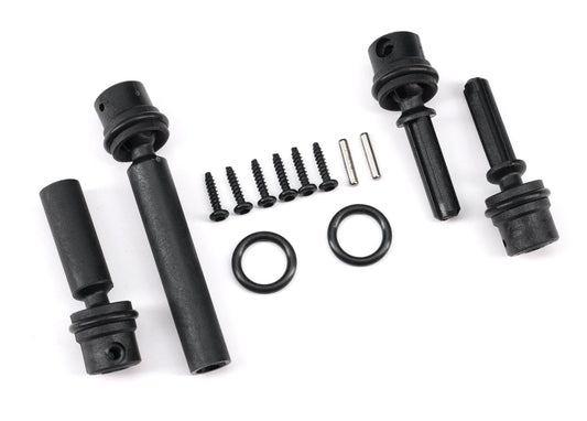 Traxxas 9755 Driveshafts Center Assm (F&R)