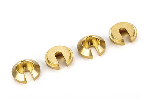 Traxxas 9761A Lower Shock Retainer Brass (4)