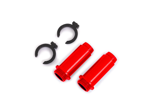 Traxxas 9763-Red Shock Body Red