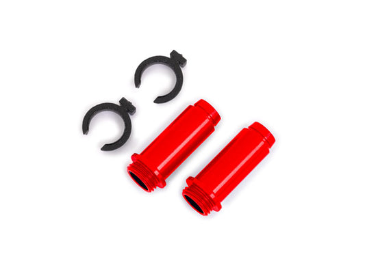 Traxxas 9763-Red Shock Body Red