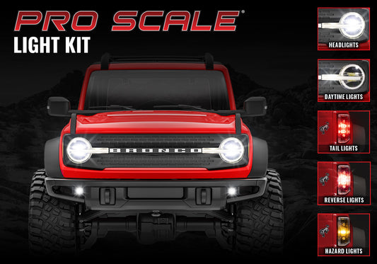 Traxxas 9783 Led Light Set Complete Bronco