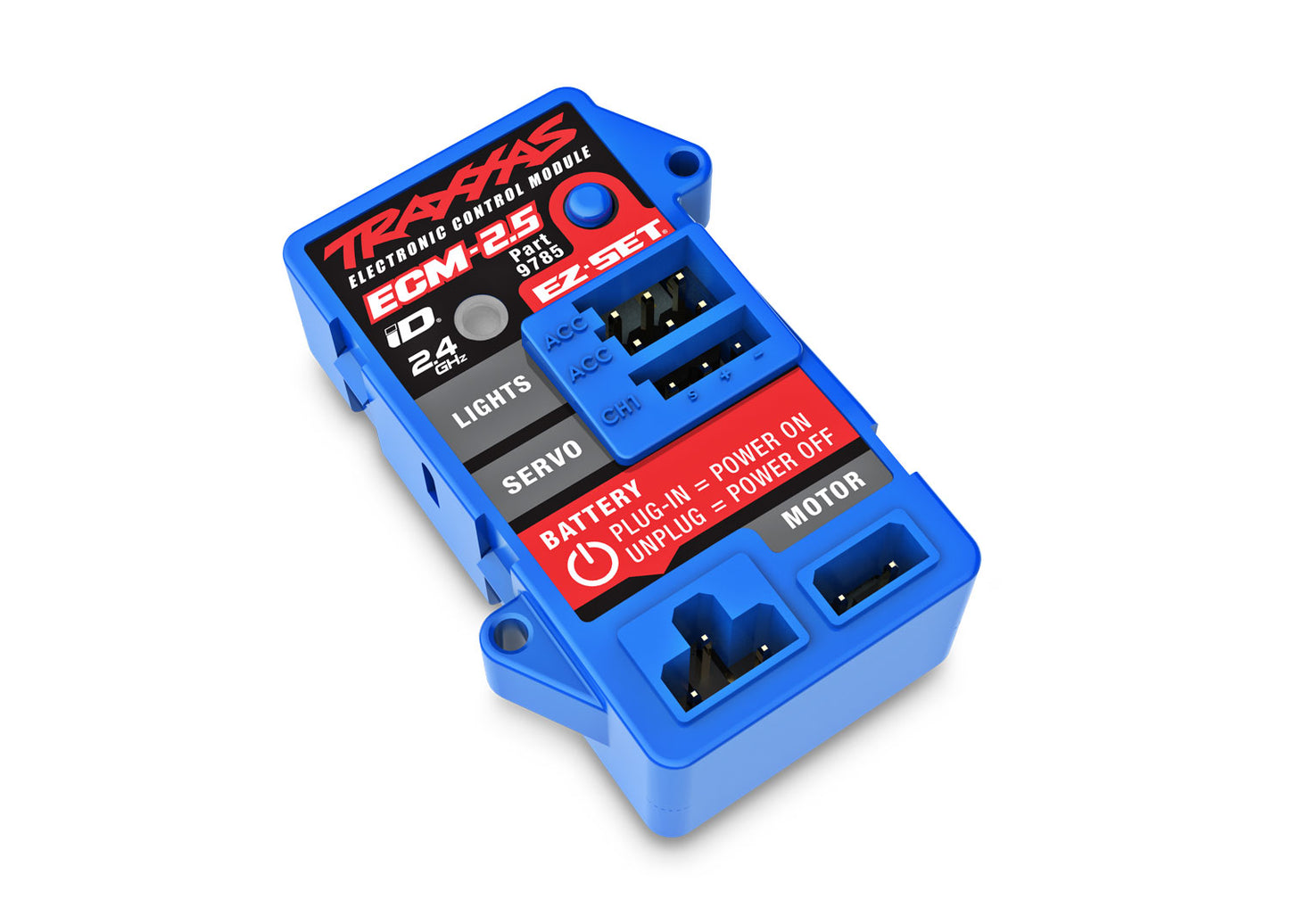 Traxxas 9785 Ecm-2.5 Elect Control Module