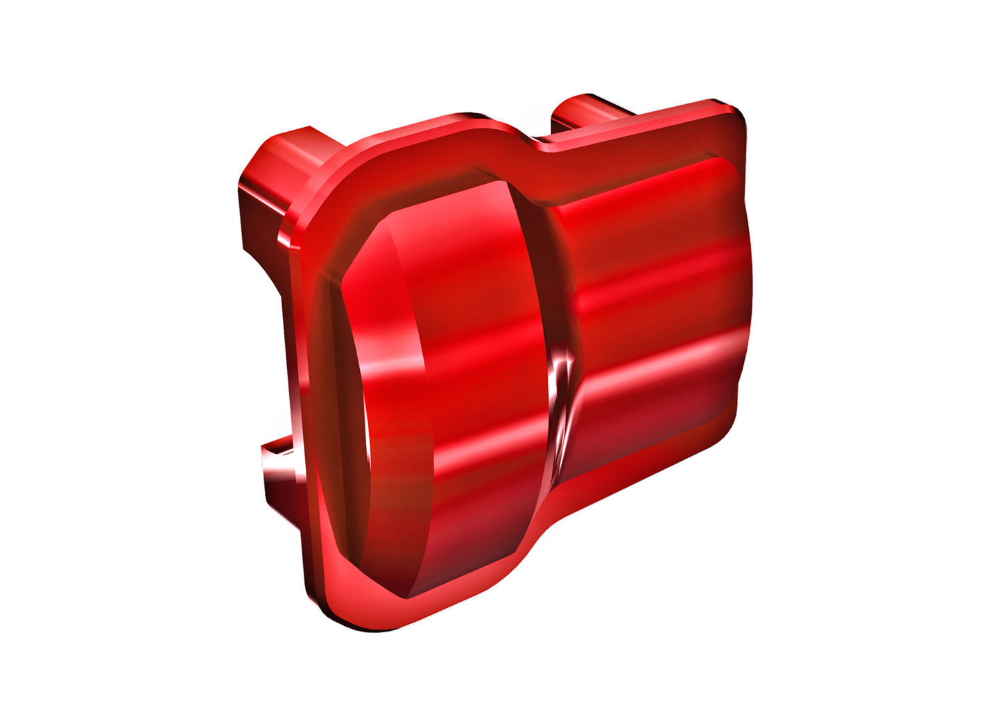 Traxxas 9787-Red Axle Cover Red