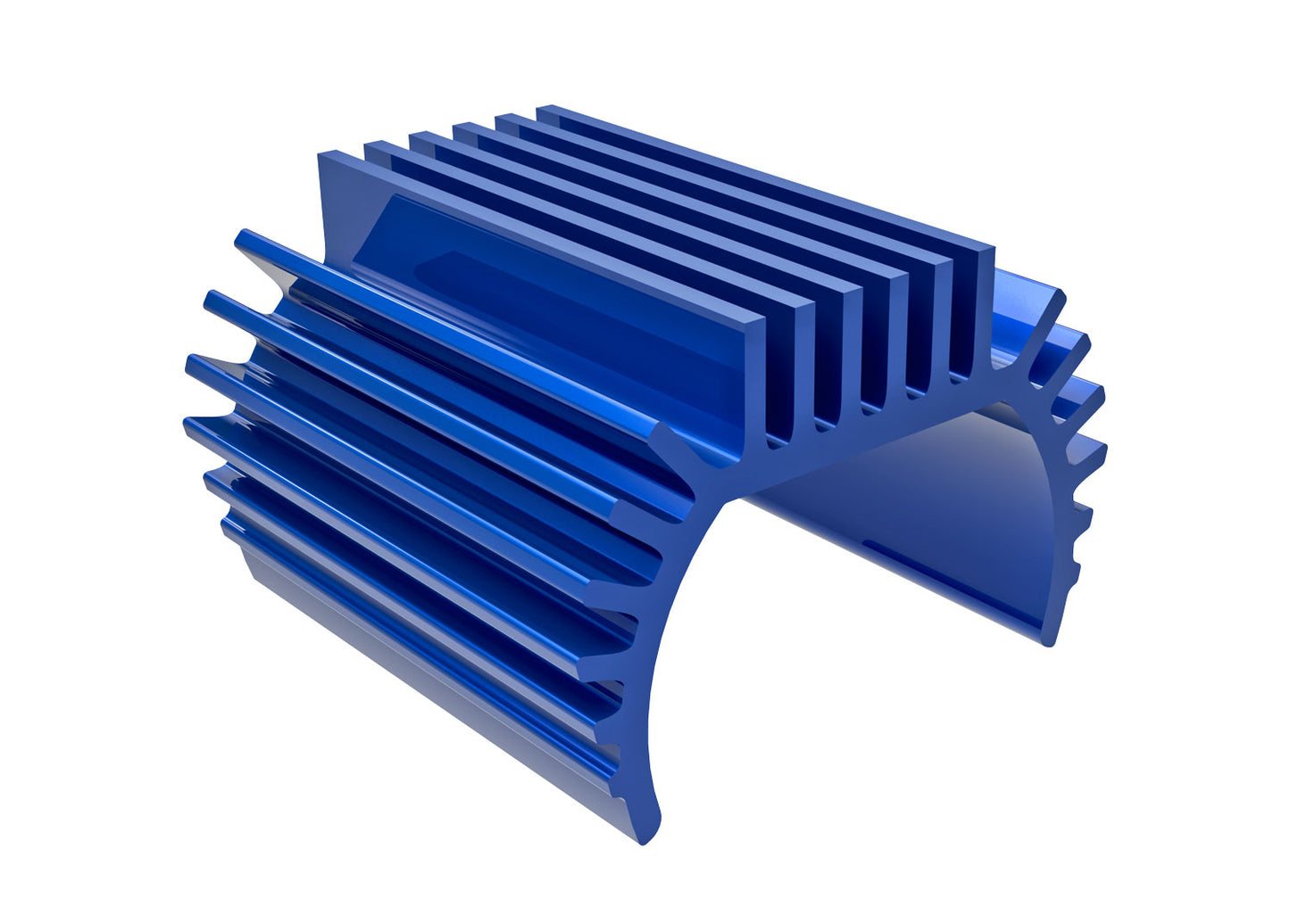 Traxxas 9793-Blue Heat Sink Titan 87T Motor