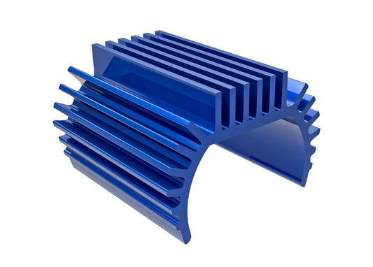 Traxxas 9793-Blue Heat Sink Titan 87T Motor