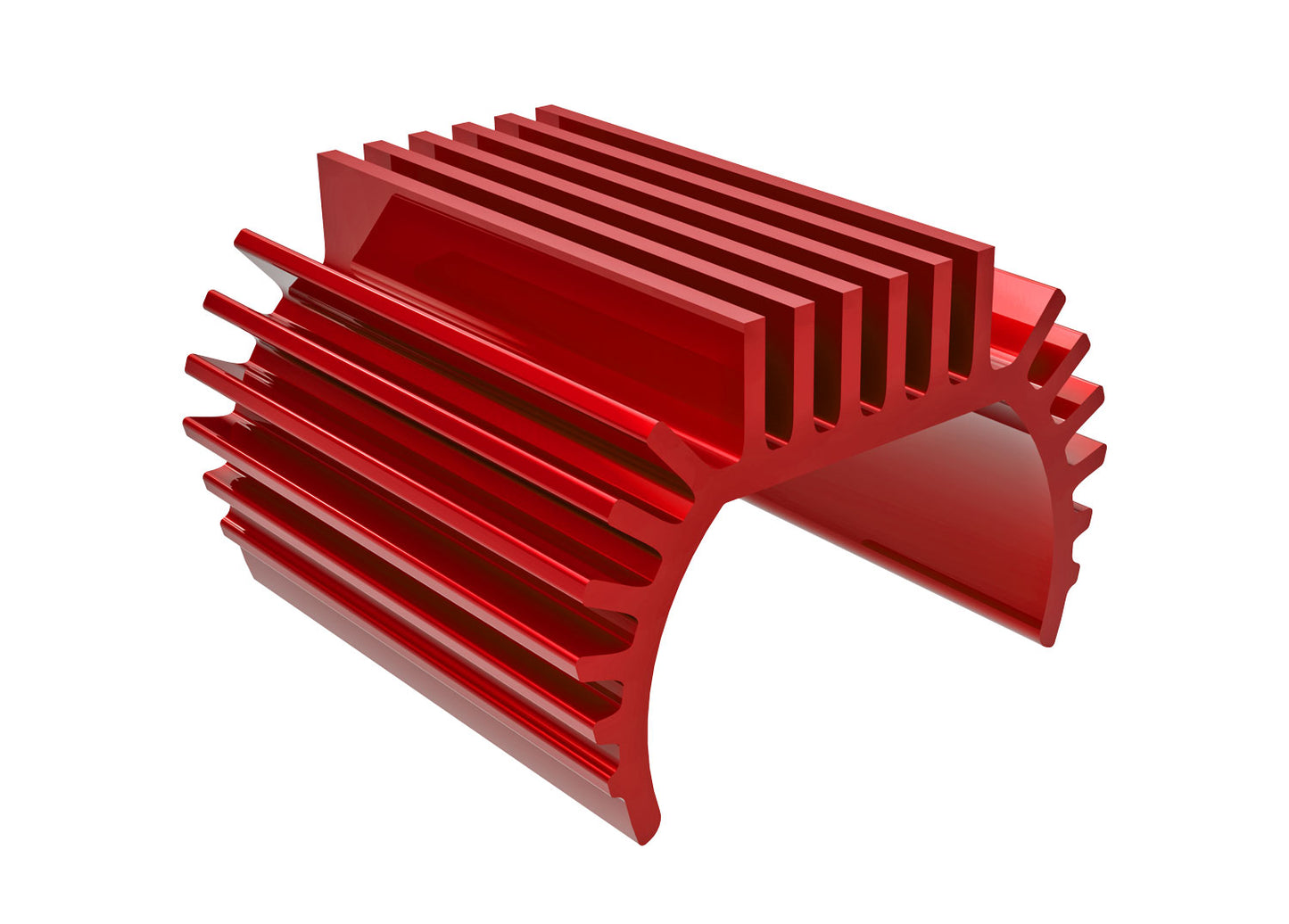 Traxxas 9793-Red Heat Sink Titan 87T Motor Red