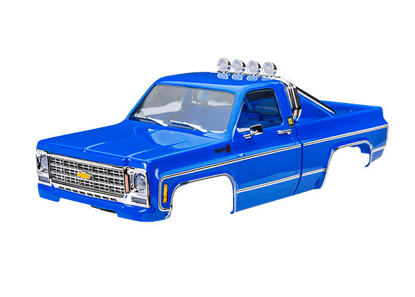 Traxxas 9811-Blue Body Trx-4M Chev K10 Blue