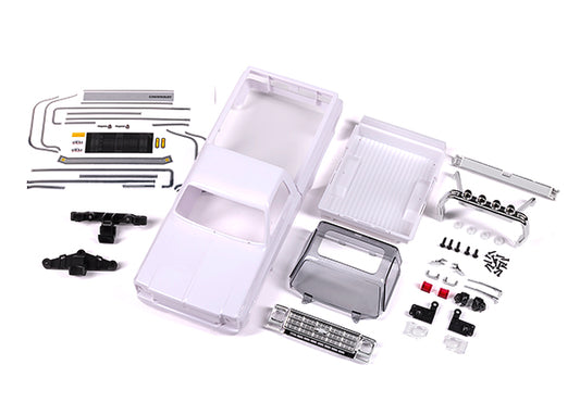 Traxxas 9811 Body Trx-4M Chev K10 White Unassm