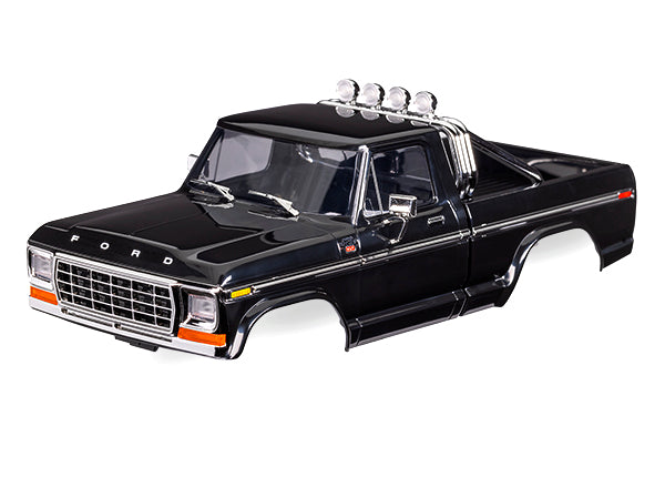 Traxxas 9812-Blk Body Trx-4M Ford F150 Blk
