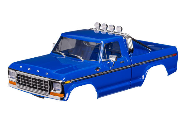 Traxxas 9812-Blue Body Trx-4M Ford F150 Blue