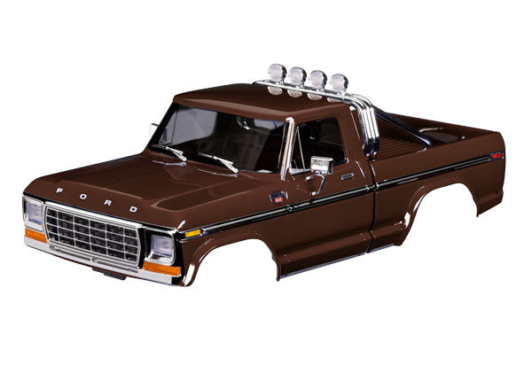 Traxxas 9812-Brwn Body Trx-4M Ford F150 Brwn