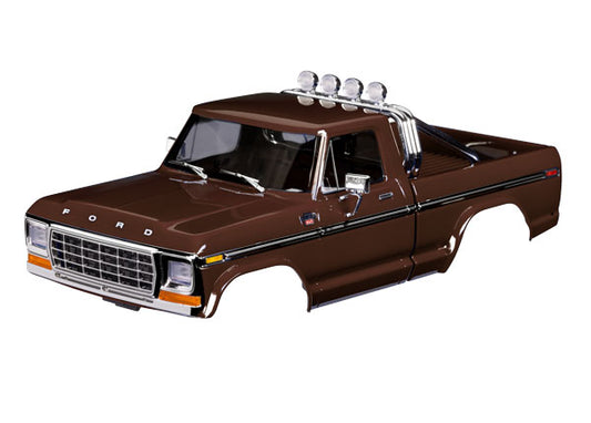 Traxxas 9812-Brwn Body Trx-4M Ford F150 Brwn