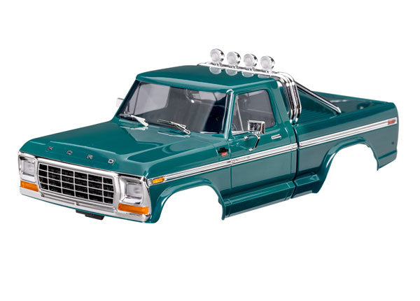 Traxxas 9812-Grn Body Trx-4M Ford F150 Grn