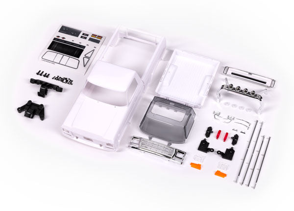 Traxxas 9812 Body Trx-4M Ford F150 White Unassm