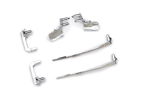Traxxas 9817 Door Handles/Side Mirrors/Wipers