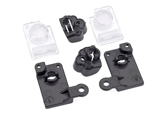 Traxxas 9818 Led Lenses Cmplt Set (Fits 9811 Body)