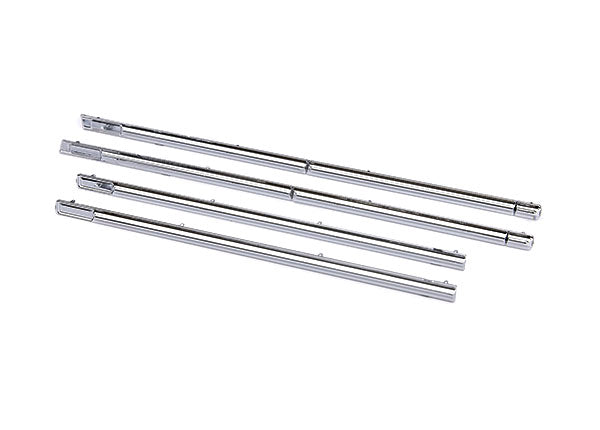 Traxxas 9824 Side Trim L&R Chrome Fits 9812 Body
