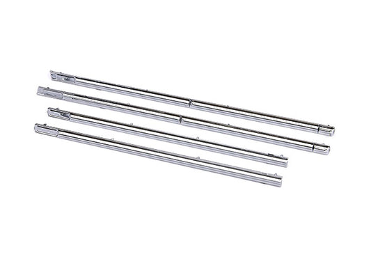 Traxxas 9824 Side Trim L&R Chrome Fits 9812 Body
