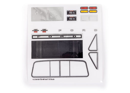 Traxxas 9828 Decal Sheet 79 Ford F150 Truck