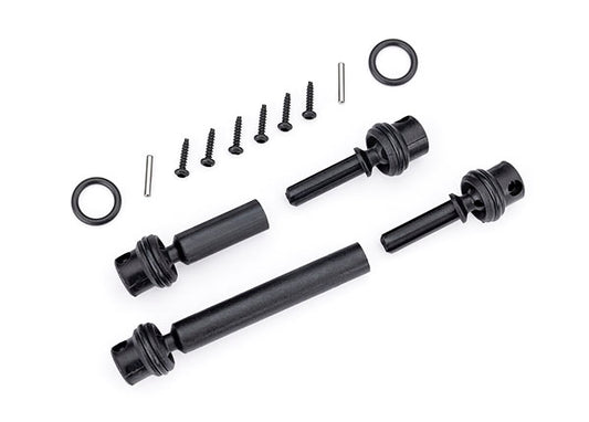 Traxxas 9855 Driveshafts Center Assm (F&R)