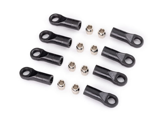 Traxxas 9859 Rod Ends Long/Hollow Balls Steel