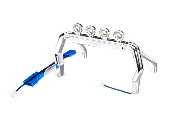 Traxxas 9862X Roll Bar Assm W/Leds Lights