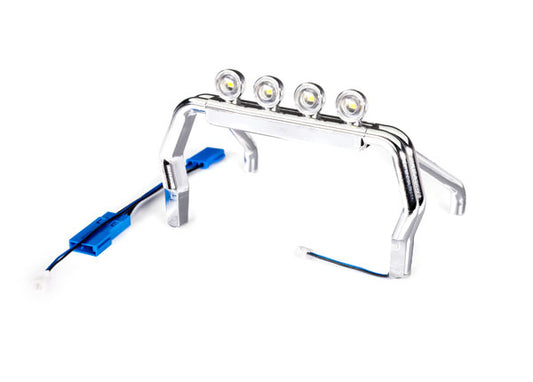 Traxxas 9862X Roll Bar Assm W/Leds Lights