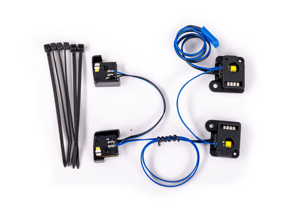 Traxxas 9883 Led Light Set Cmplt Fits 9811 Body