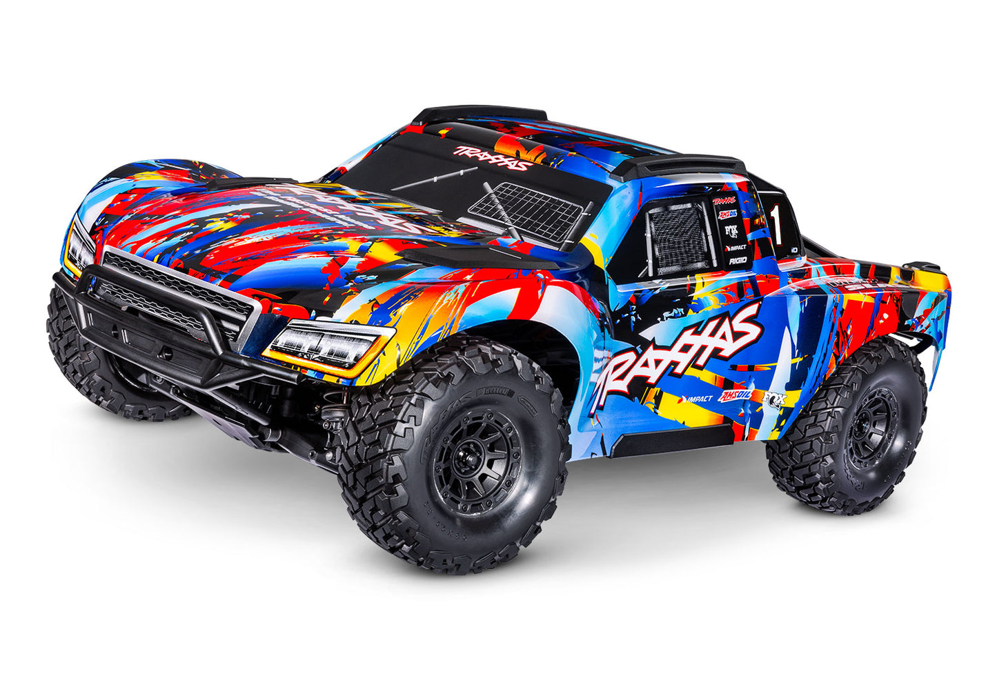 Traxxas 102076-4-Rnr Maxx Slash 4Wd 6S